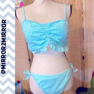 EUC No Boundaries Bikini top L bottom L